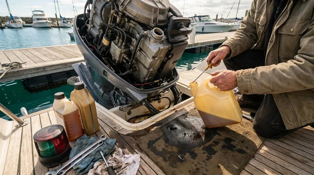Choosing the Right Oil for Your Boat Engine
