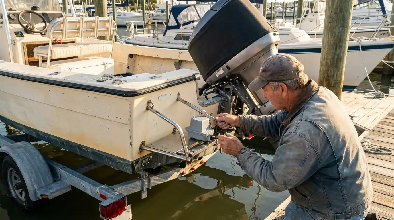 Choosing the Right Transom Mount for Your Boat