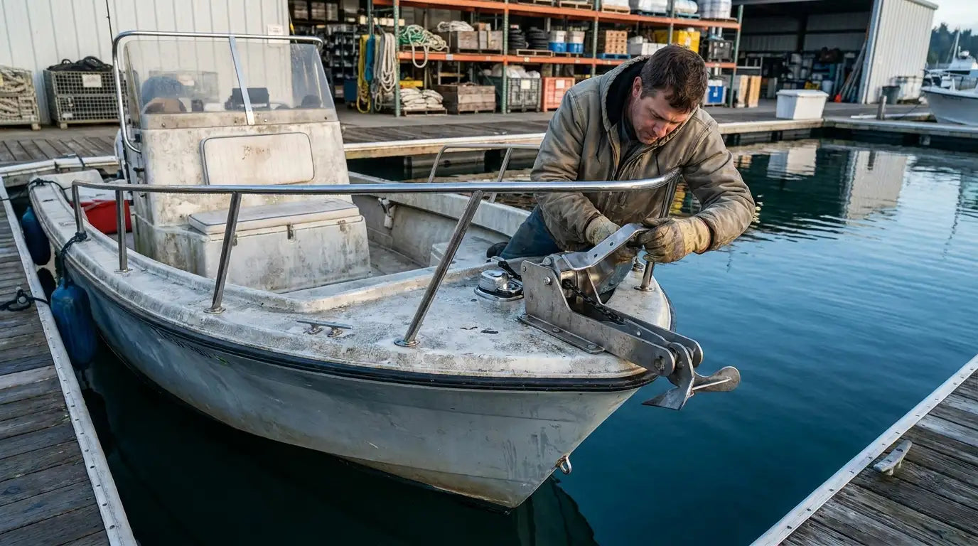 Choosing the Right Trolling Motor Mounts
