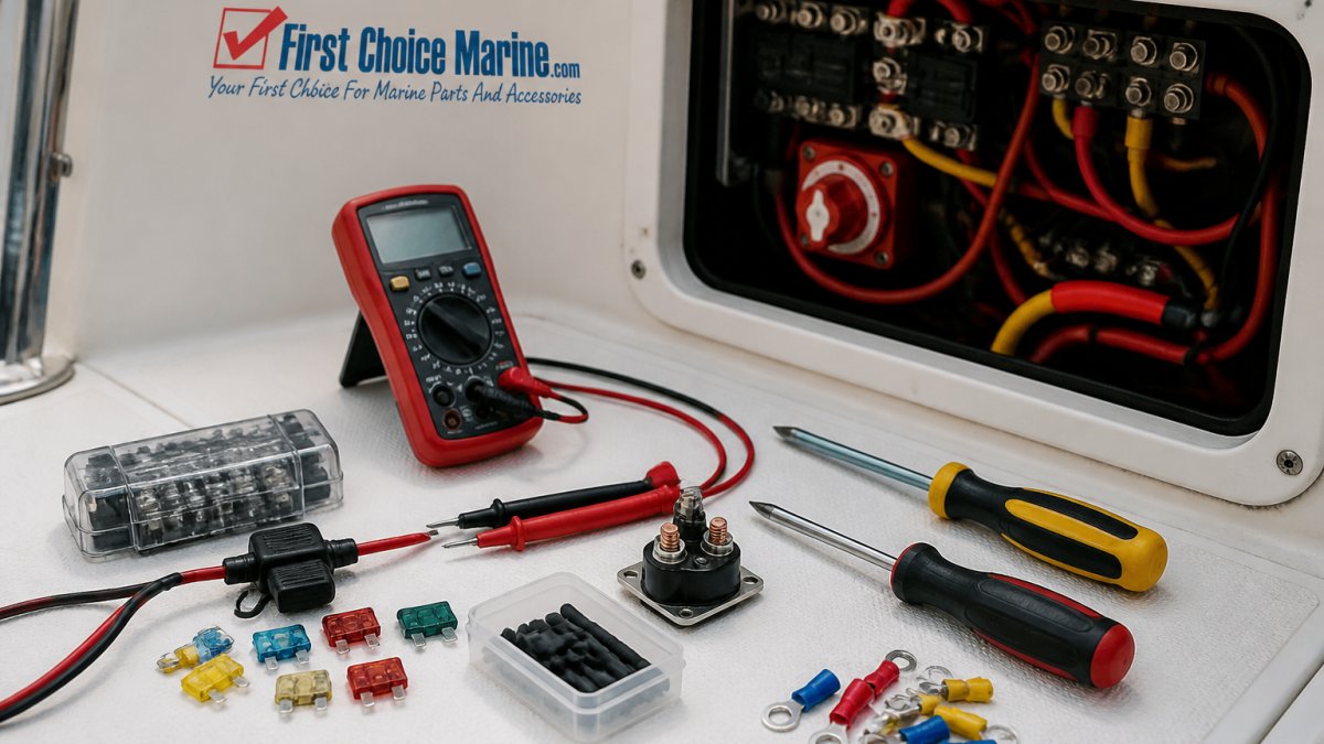 Common Boat Electrical System Problems: 7 Fixes