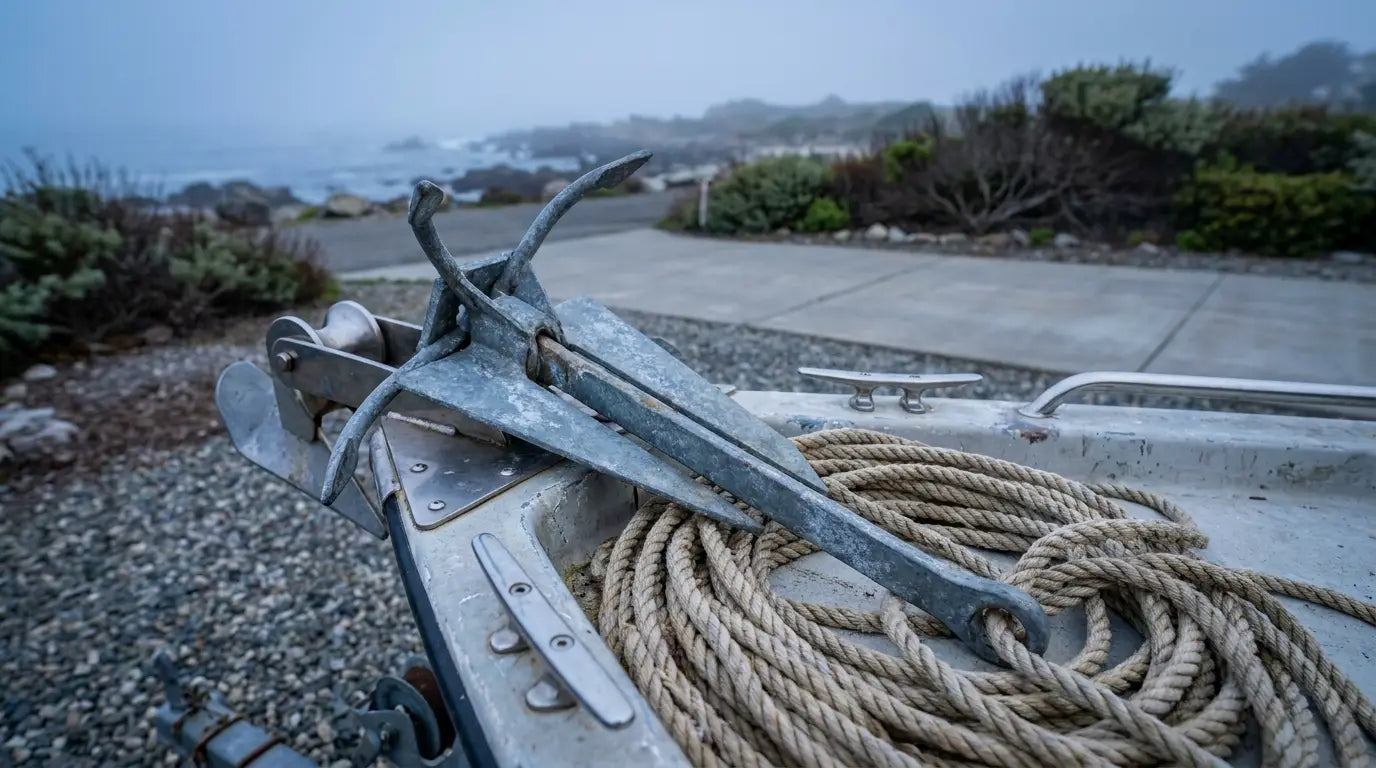 Complete Guide to Grapnel Anchors: Uses and Benefits