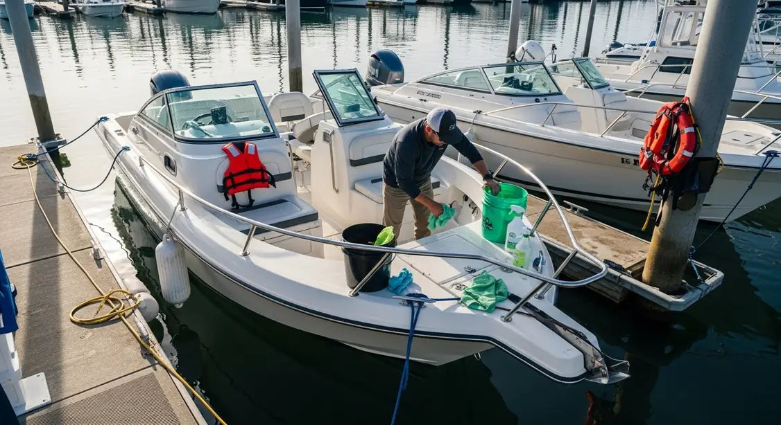 Comprehensive Guide to Marine Cleaning Products