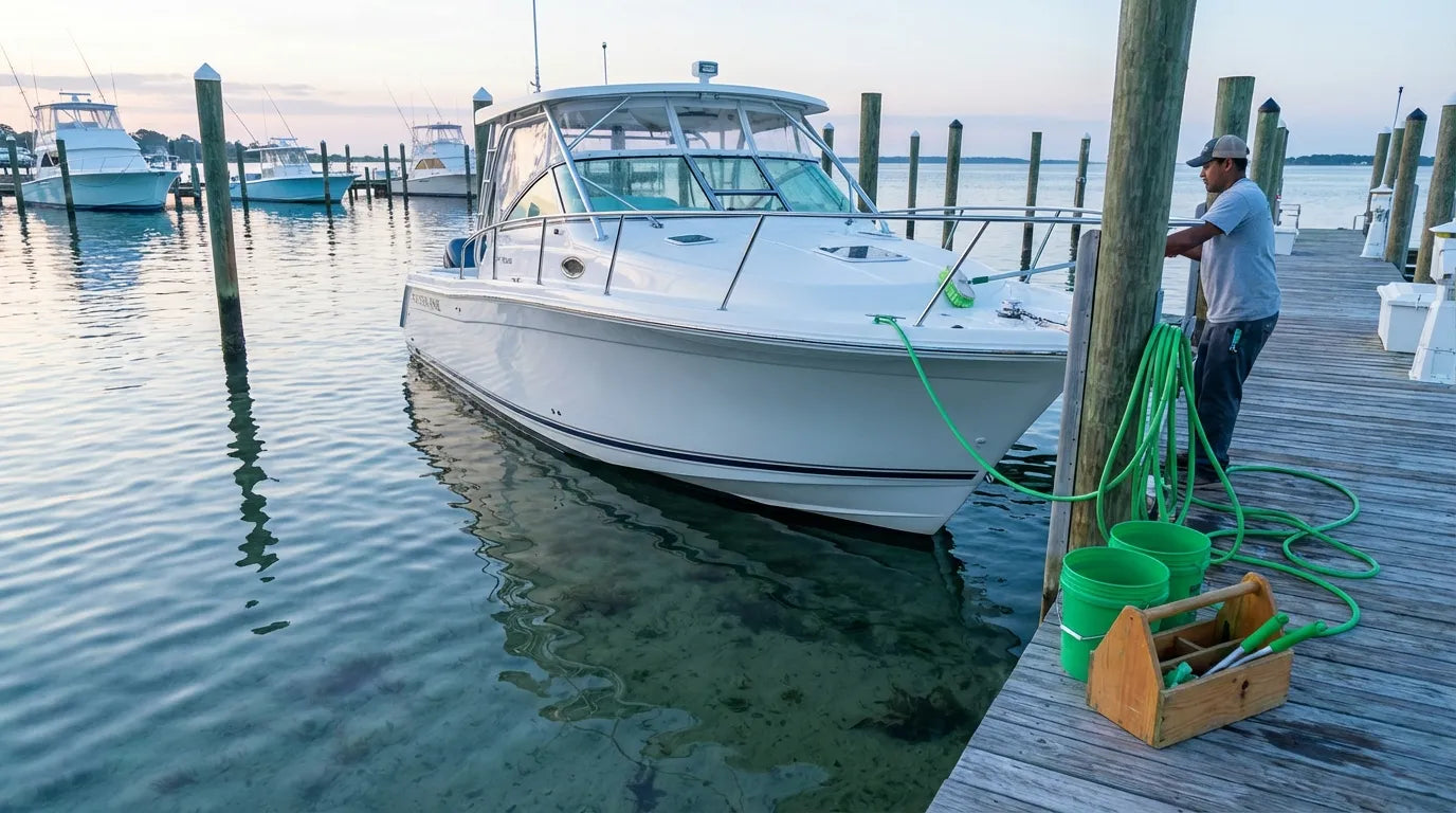 Sustainable Boating: Eco-Friendly Maintenance for 2026