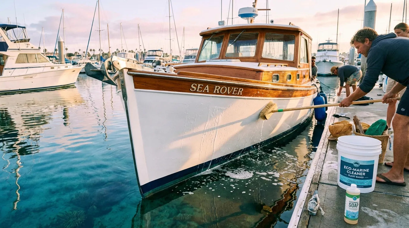 Marine Cleaning Products That Work: Eco-Friendly Guide