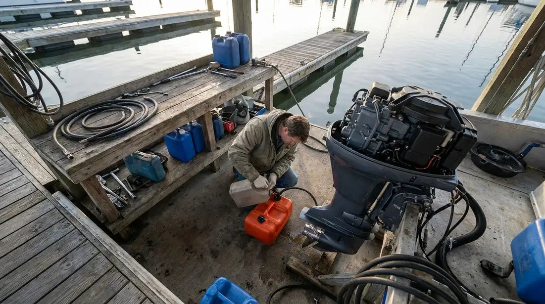 Ethanol Treatment for Marine Engines That Works