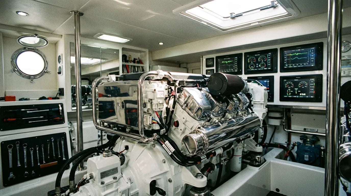 Engine Diagnostics for Boats: Interpret Fault Codes Easily