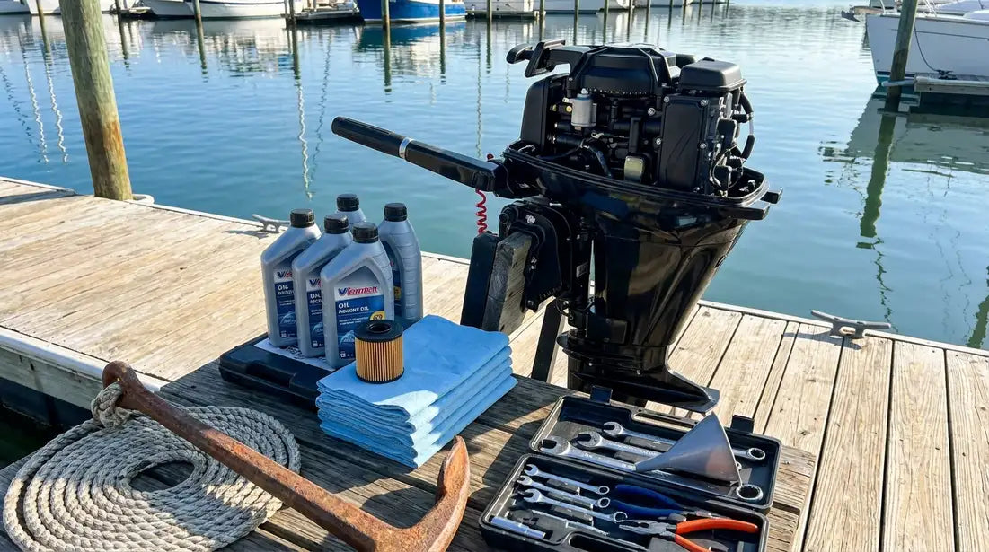 Essential Guide to Choosing Oil for Boat Engines