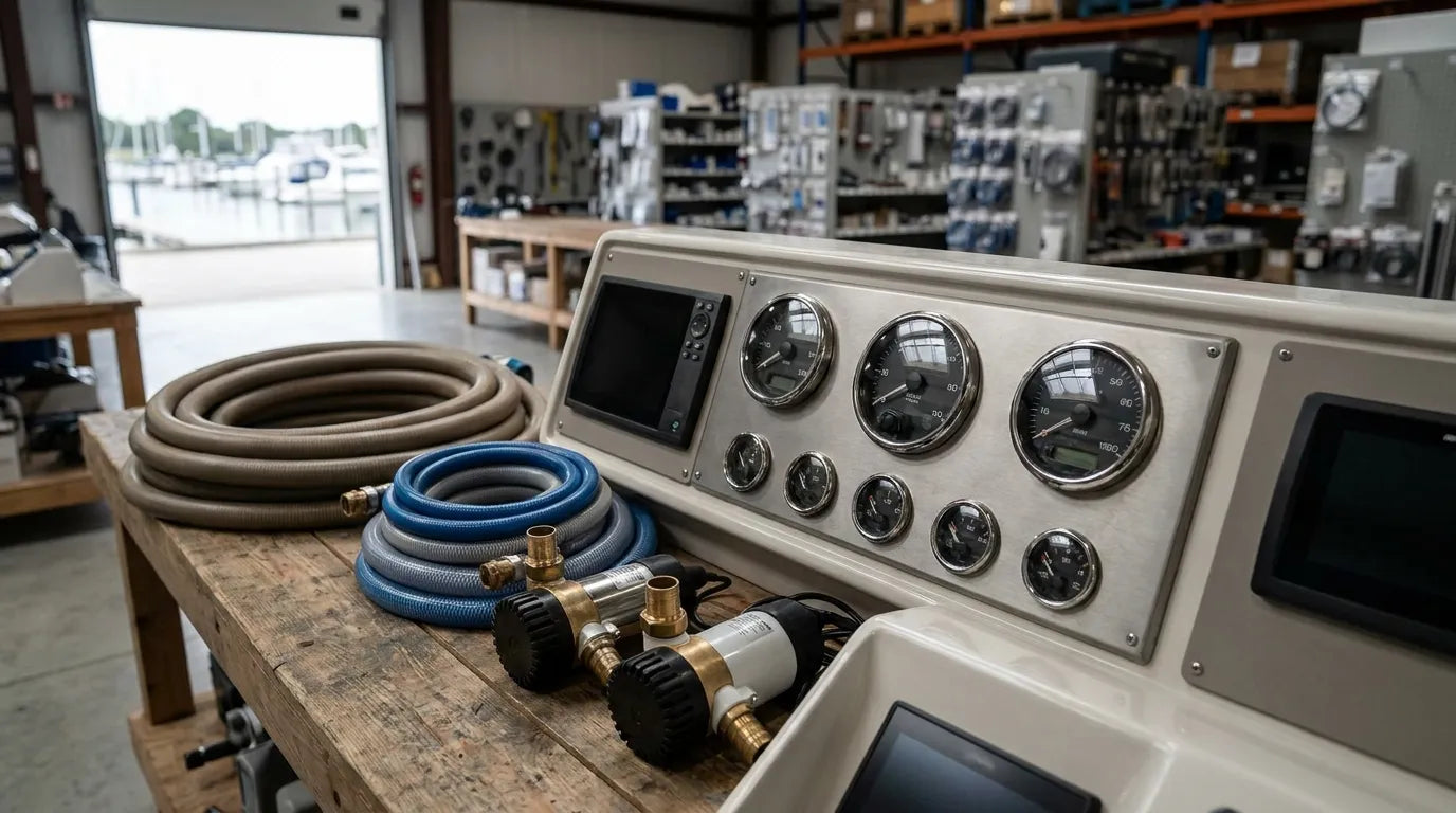Essential Guide to Marine Gauges: Understanding Readings