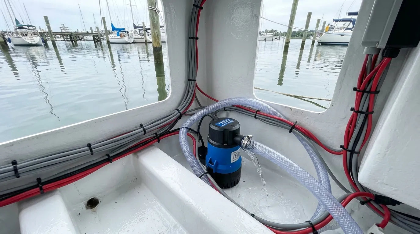 Bilge Pumps Maintenance Checklist for Boat Safety