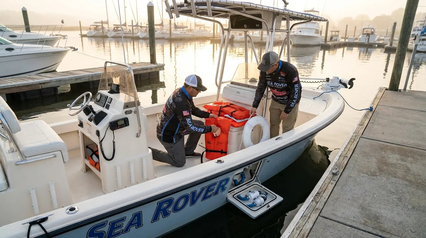 Fishing Boats Safety Gear for 2026: Essential Checklist