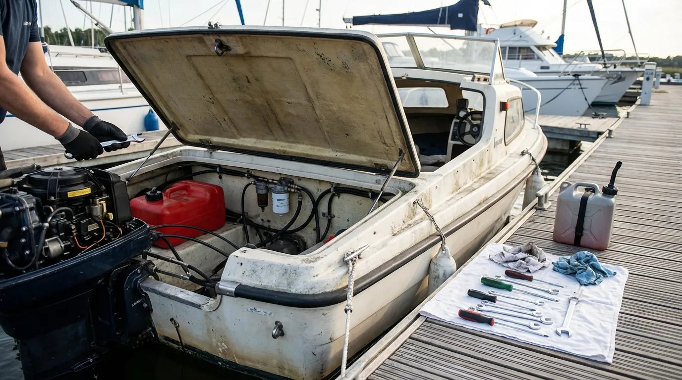 Fuel Additives for Boats: Ethanol Problems and Prevention