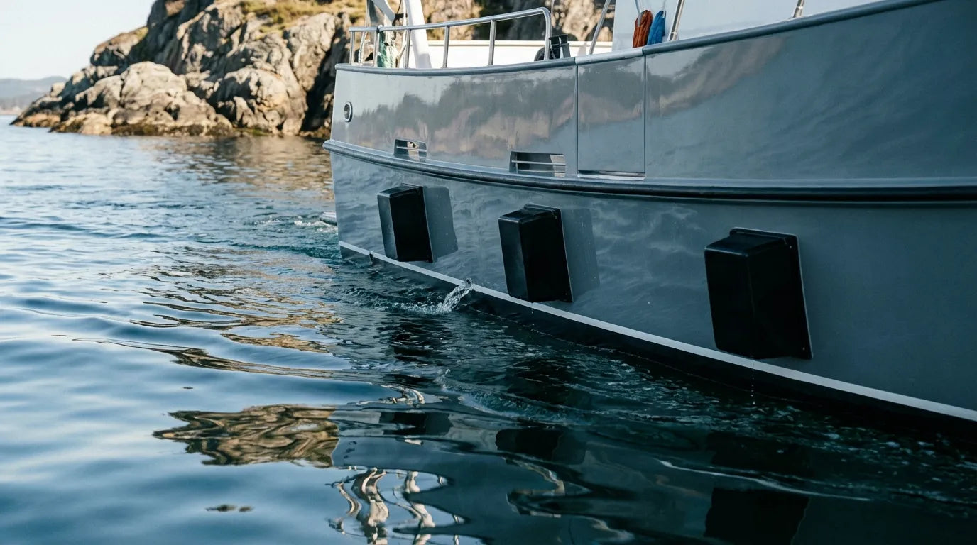 Fish Finders: Transducer Placement by Hull Type