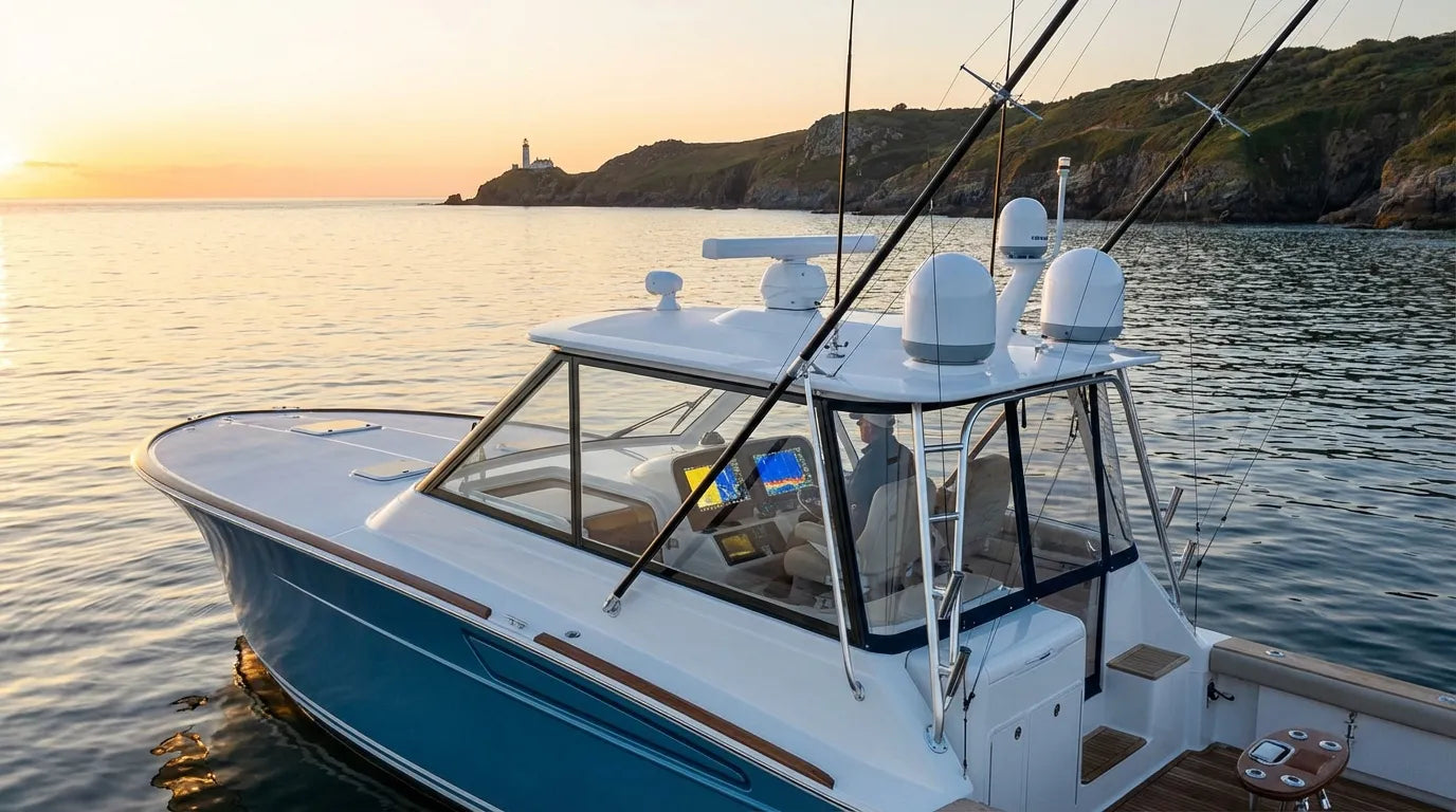 Fishing Boats 2026: Smart Connectivity & Advanced Tech