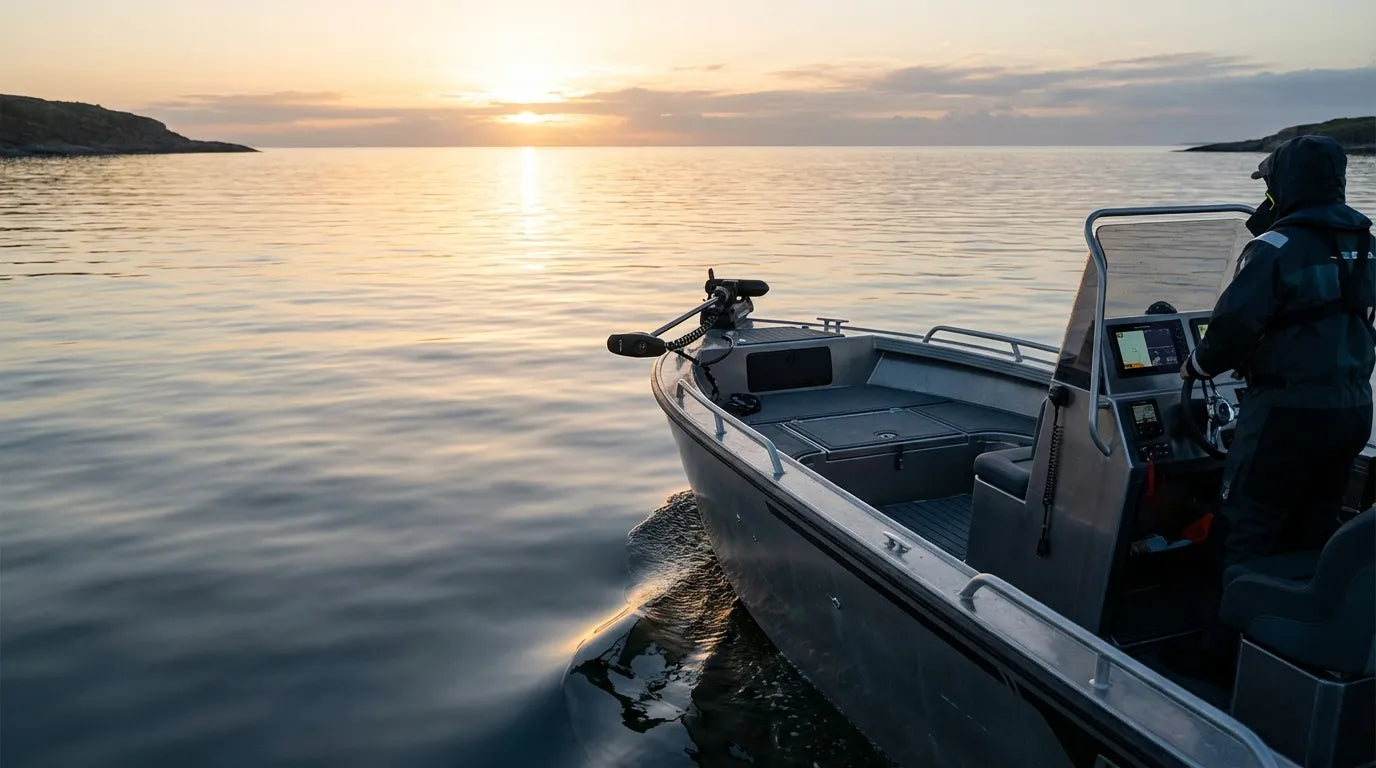 Garmin's 2026 Update Boosts Trolling Motors
