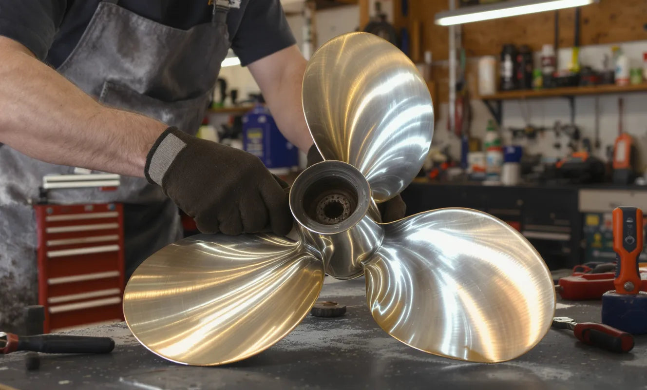 Boat Propellers Care: Repair, Reconditioning & Optimization
