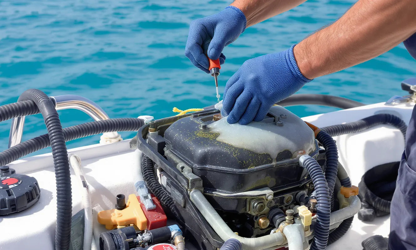 Boat Fuel Tank Cleaning Best Practices for Optimal Performance