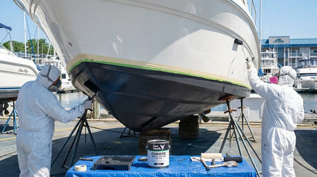 Boat Bottom Paint: Best Practices for Application and Maintenance