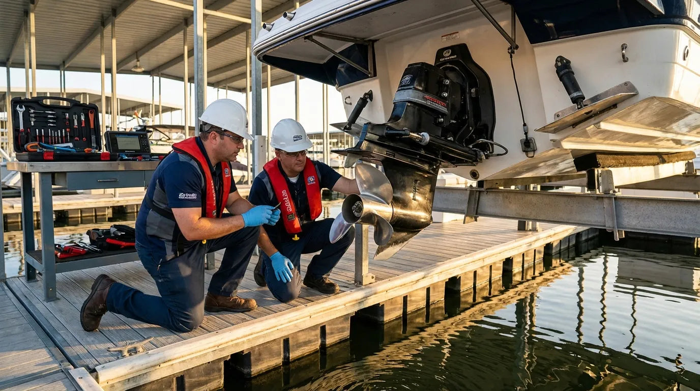 Best Practices for Maintaining Marine Propulsion Systems