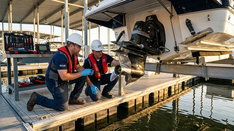 Best Practices for Maintaining Marine Propulsion Systems