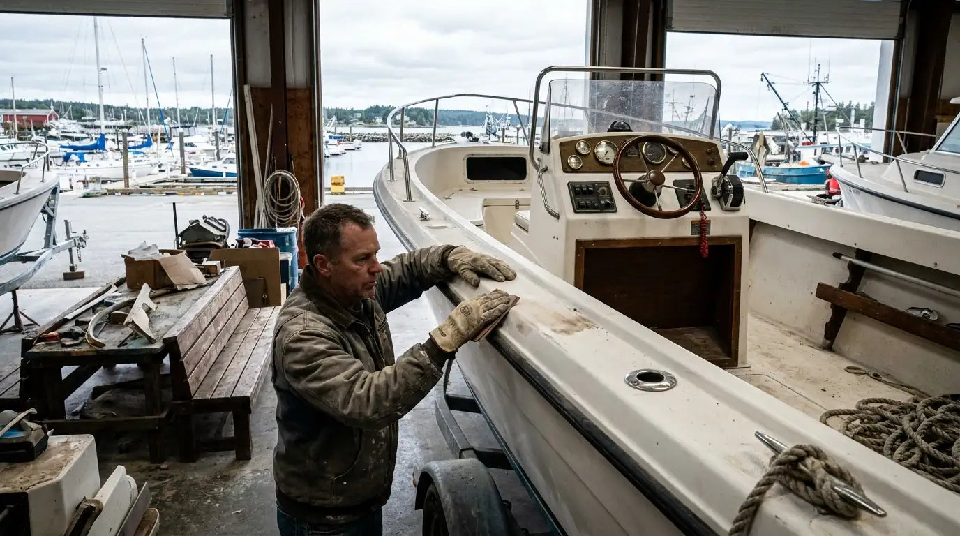 Guide to DIY Fiberglass Repair for Boat Owners