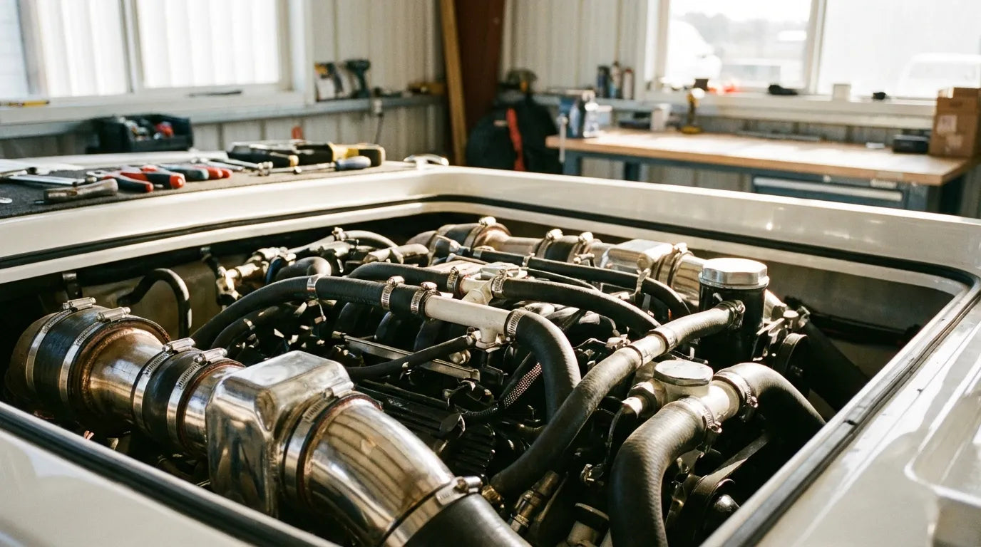 Marine Hoses Fail Quietly: Inspection and Replacement Guide