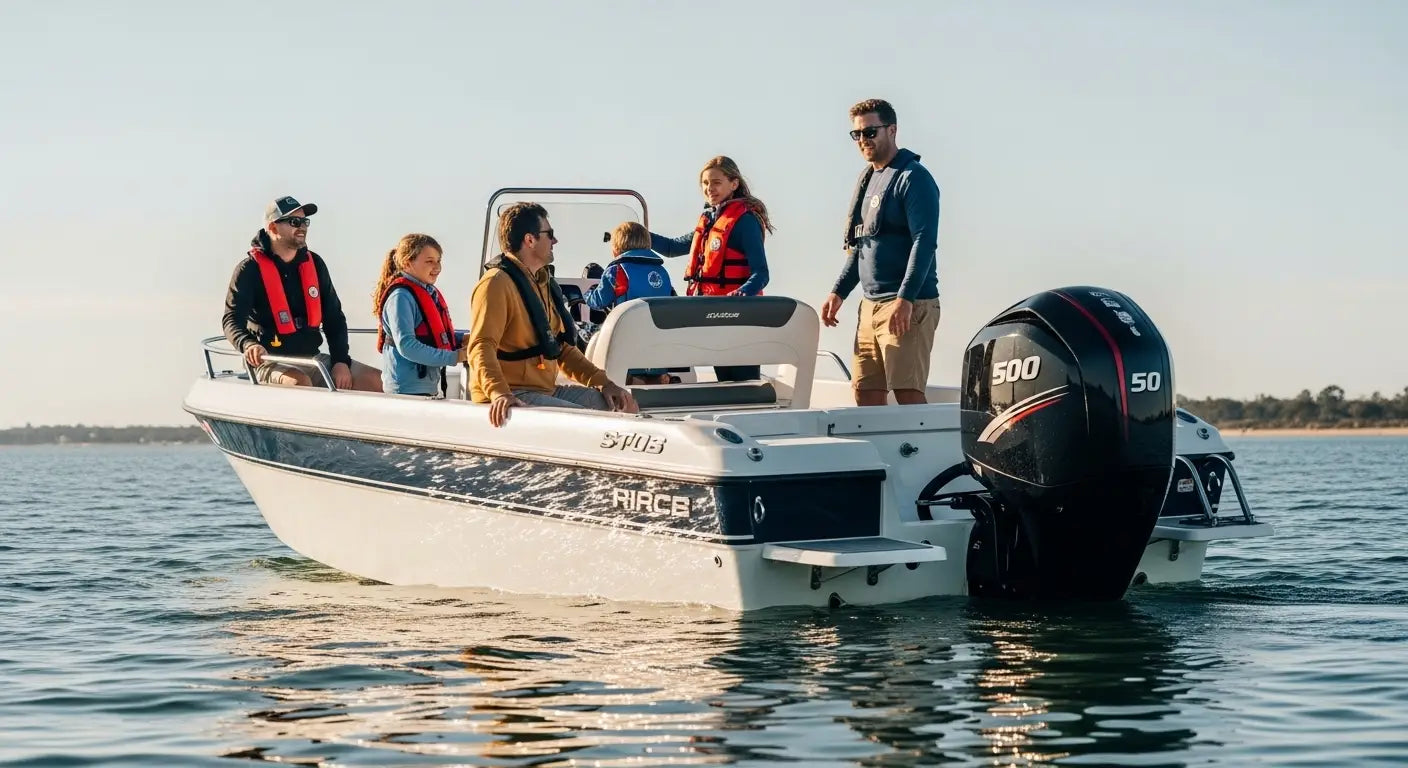 Holiday Boating Tips - Keeping Your Family Safe on the Water