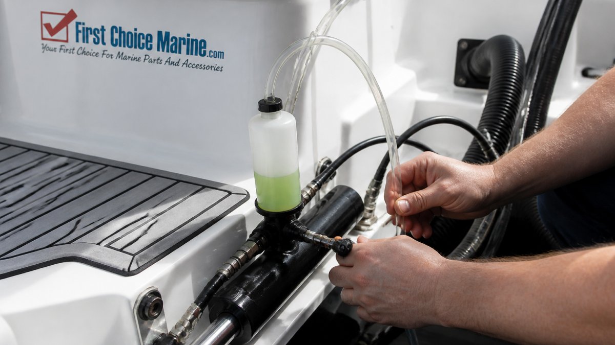 How to Bleed Hydraulic Boat Steering: Step-by-Step