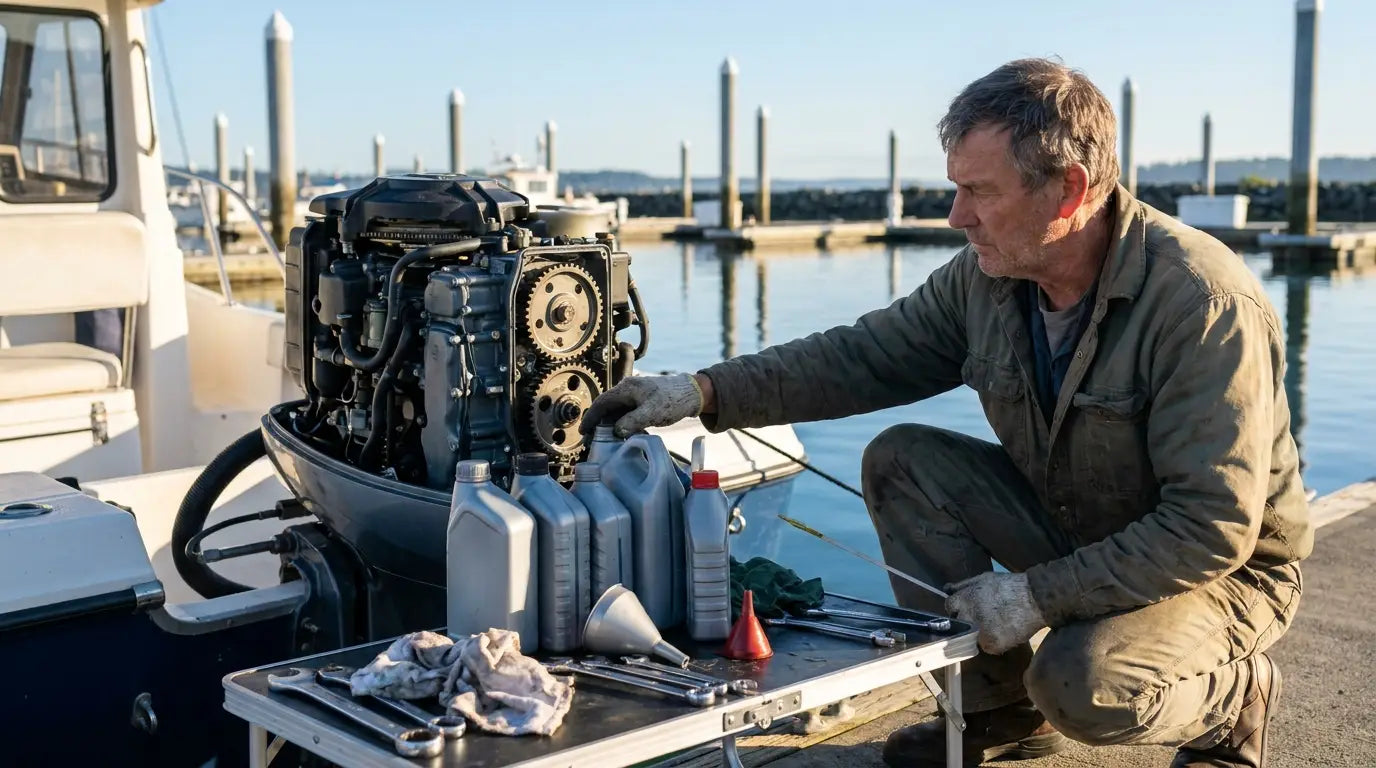 Marine Engine Parts: Best Boat Oil Guide
