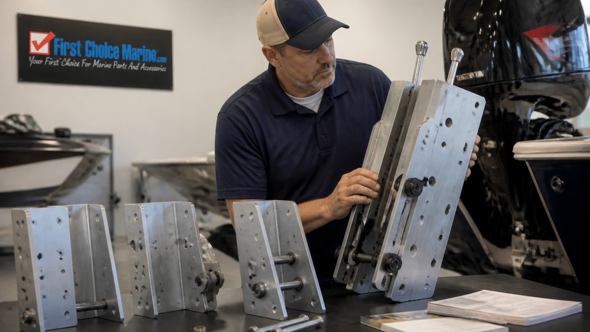 How to Choose the Proper Jack Plate for Your Outboard Engine