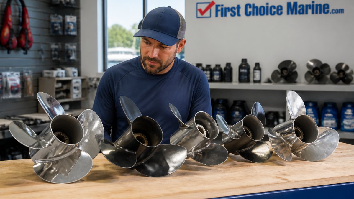 How to Choose the Right Boat Propeller