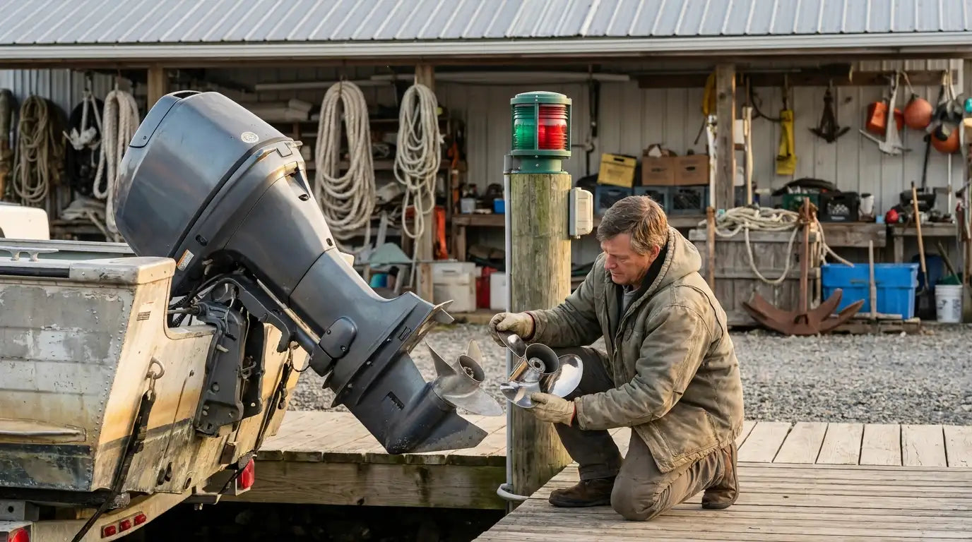 How to Choose the Right Outboard Propeller for Your Boat