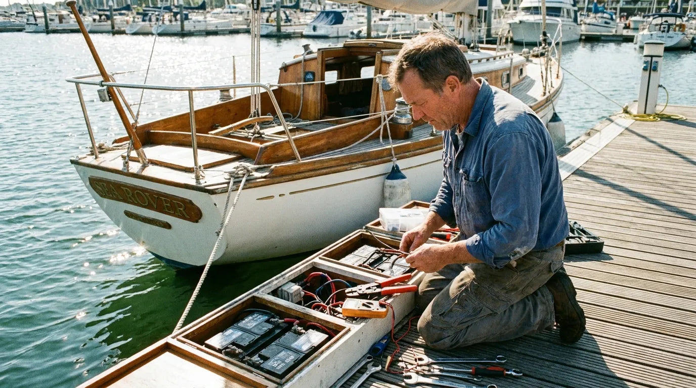 Marine Electrical Troubleshooting: Fix Boat Ground Faults