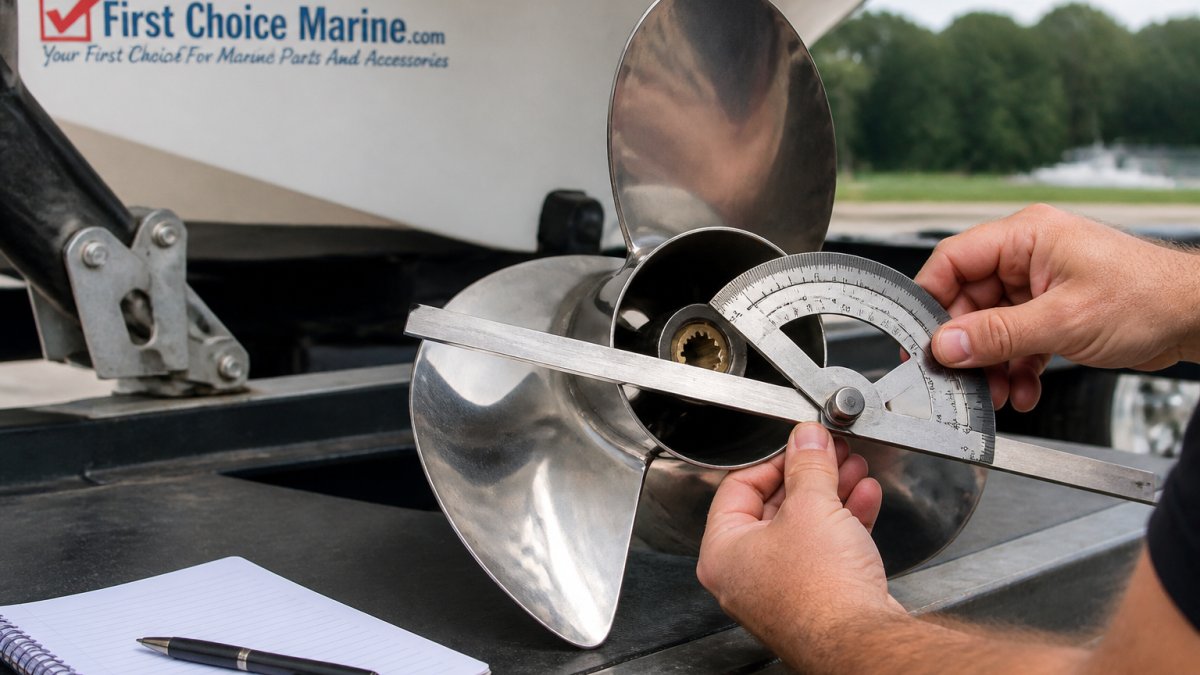 How to Measure Boat Propeller Pitch in 6 Steps