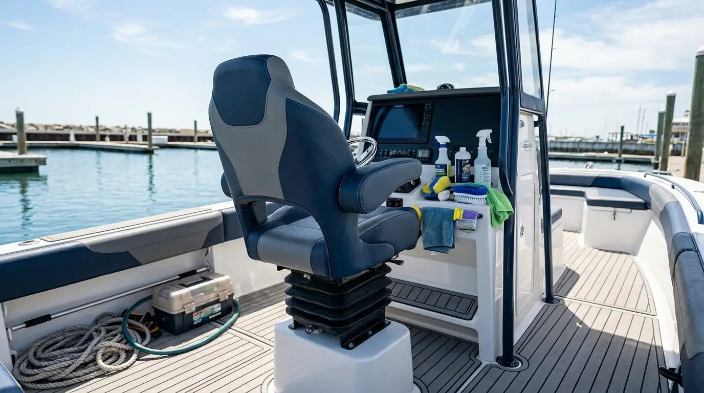 Boat Seating Upgrades for Longer Trips