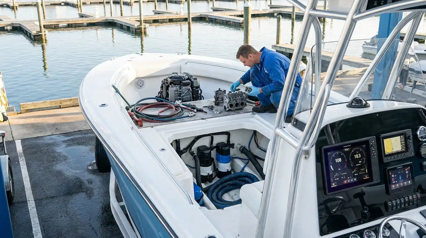 Innovative Marine Products to Enhance Boat Performance