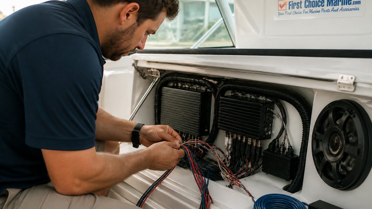 Installing Marine Audio System Wiring: A Complete Guide