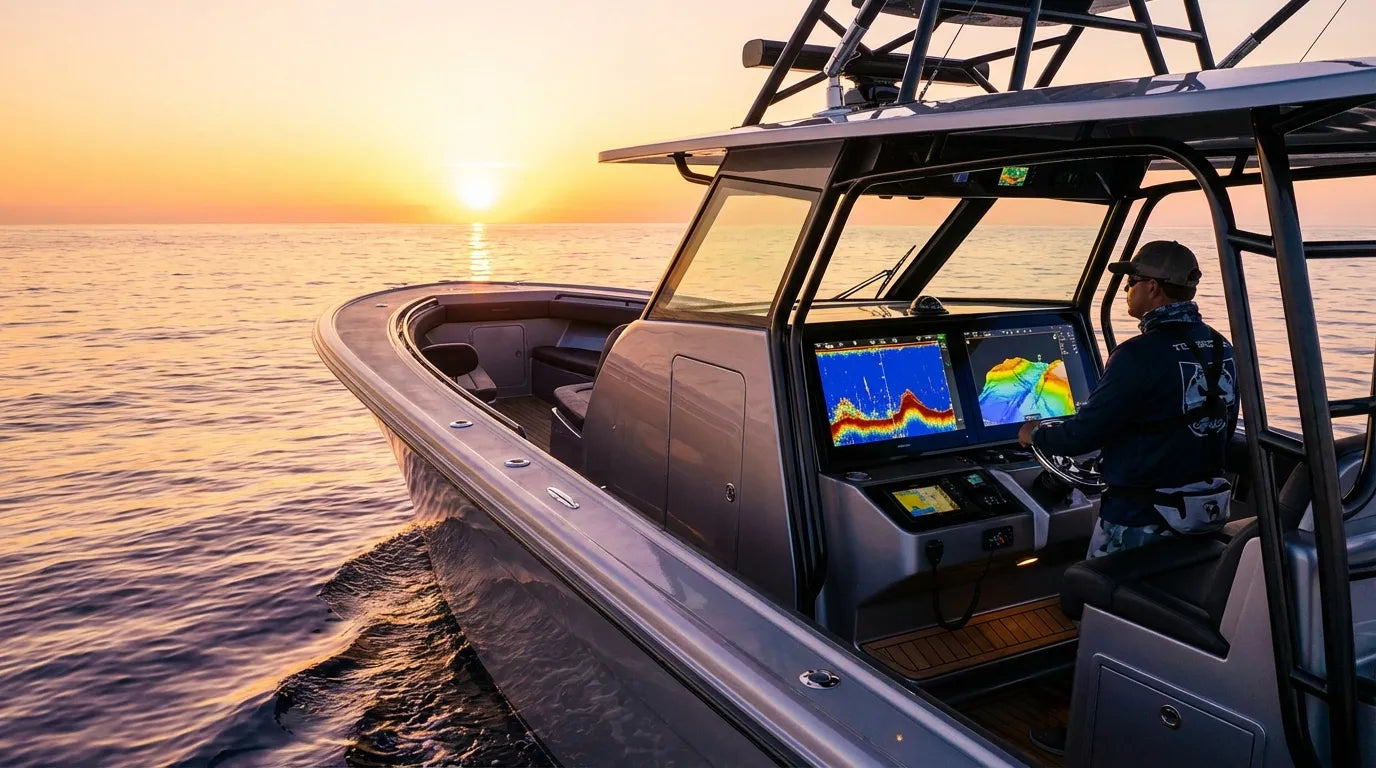 fish finders Deeper Start Finder - Portable and Depth Finder for Recreational Fishing from Dock, Shore, Bank or Kayak Our easy LUCKY Portable Fish Finder Handheld