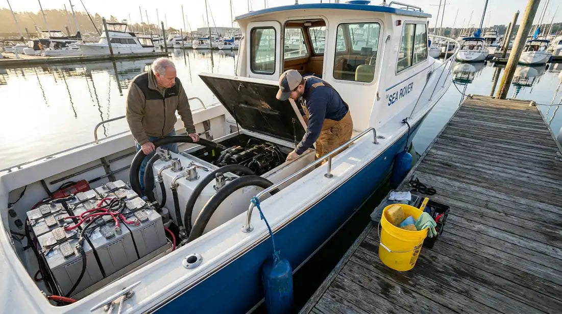Marine Maintenance for Long-Term Vessel Care