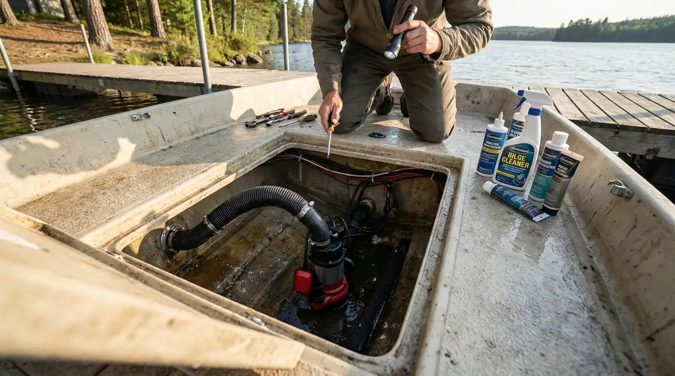 Maintaining Your Boat's Bilge Pump: A Complete Guide