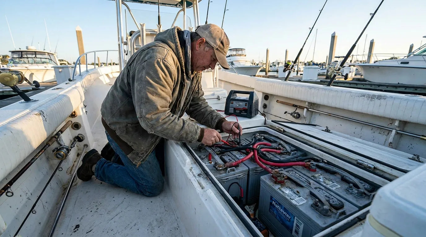 Marine Battery Lifespan: What Really Shortens It and How to Prevent Early Failure