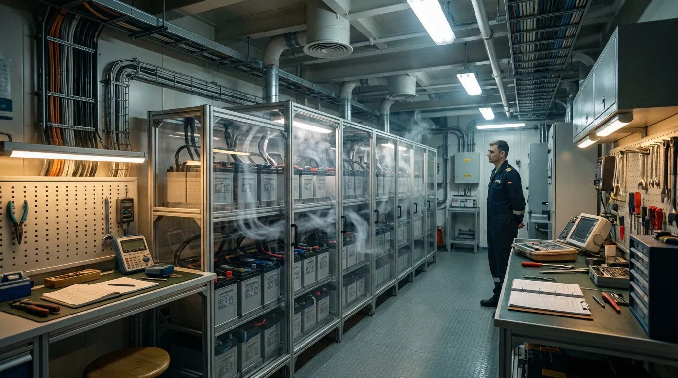 Marine Batteries Thermal Management 2026: Preventing Failure