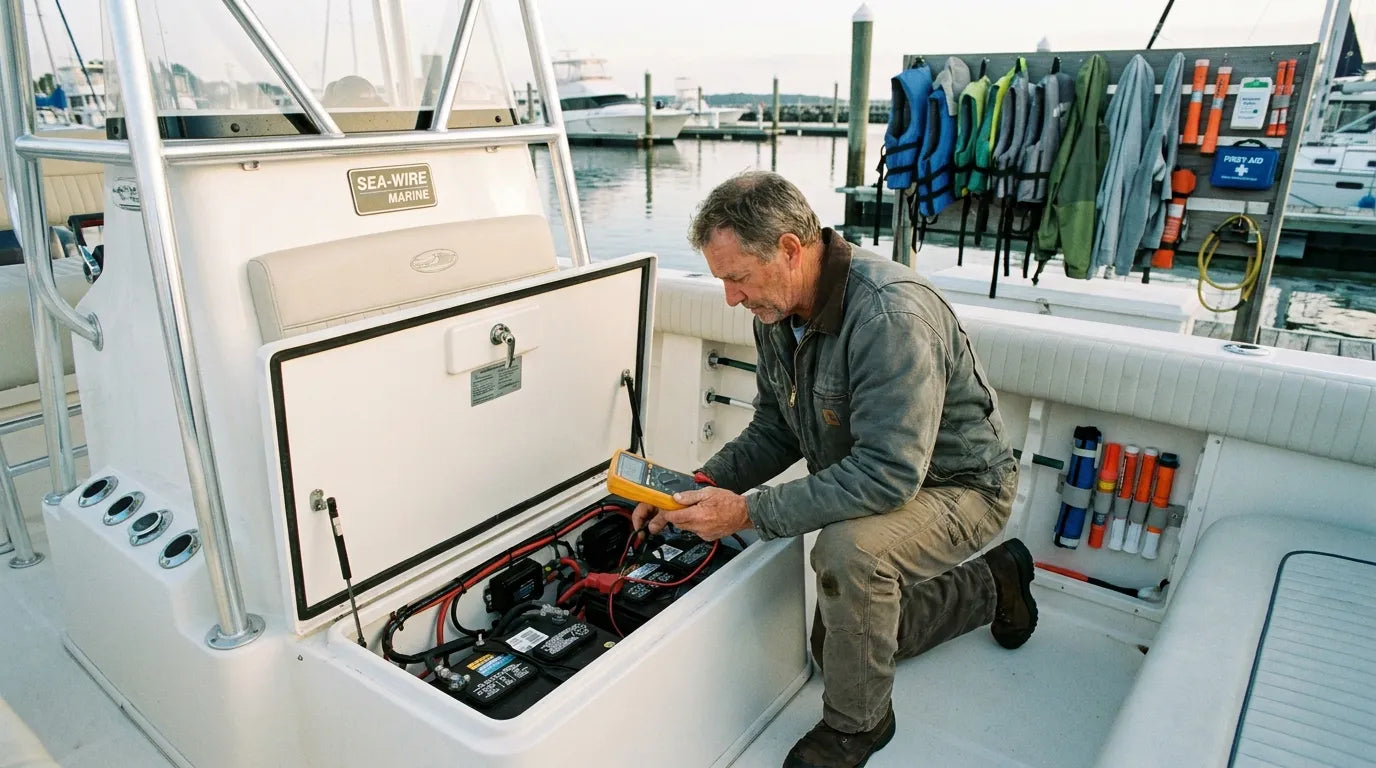 Demystifying Marine Electrical Systems: Maintenance and Troubleshooting