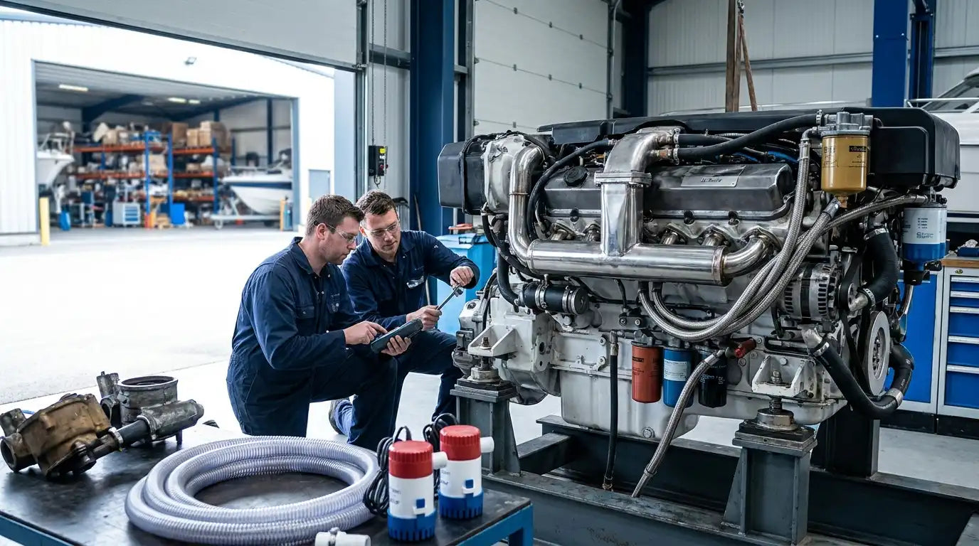 Latest Trends in Marine Engine Parts: Market Set to Reach $16.92 Billion by 2031