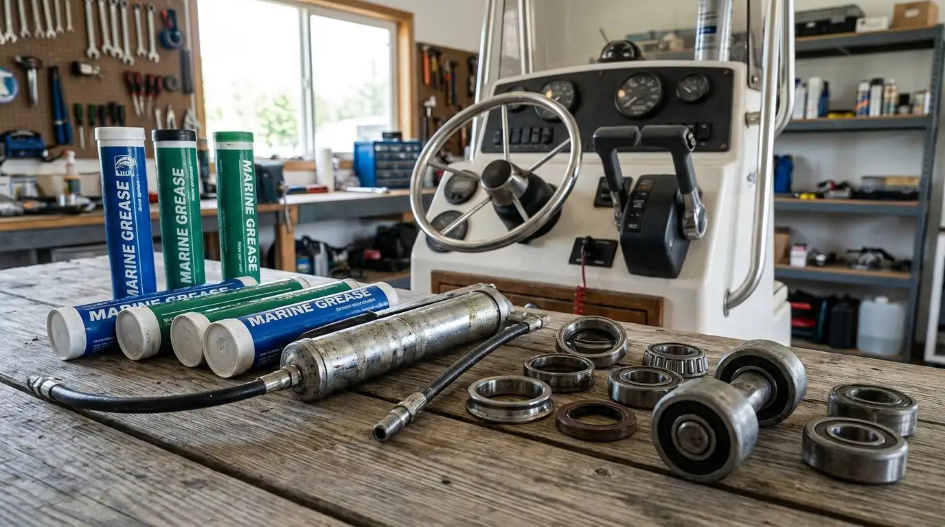 Marine Grease vs. Regular Grease: Key Differences