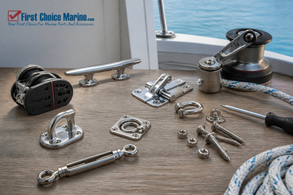 Marine Hardware for DIY Boaters: 9 Essential Upgrades