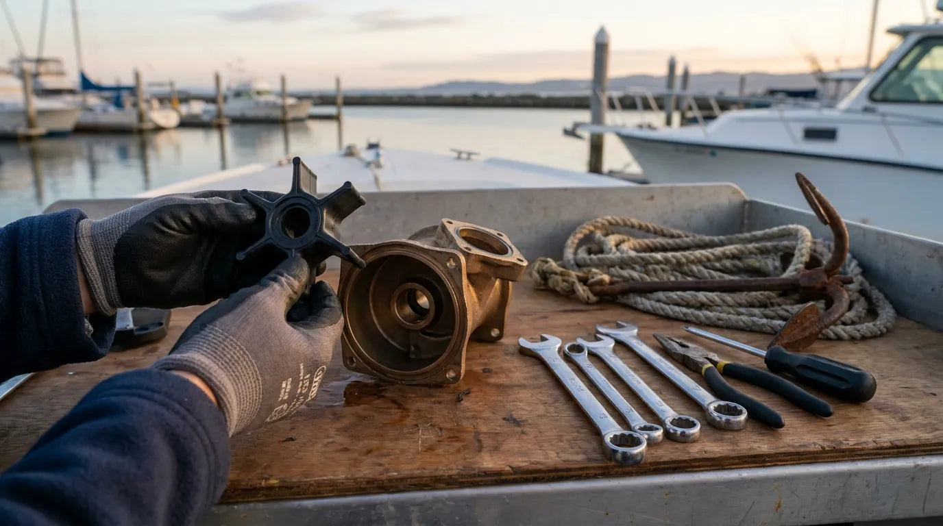 Marine Impellers Explained: Types, Maintenance, and Replacement