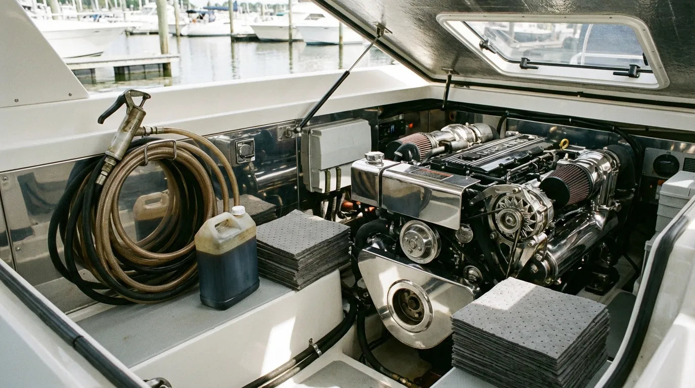 Marine Oil Change Kit Guide: Clean, Easy Engine Servicing