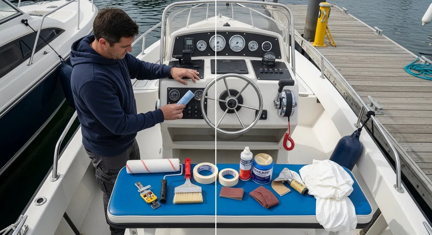 Marine Paint Supplies Reviewed: What You Actually Need