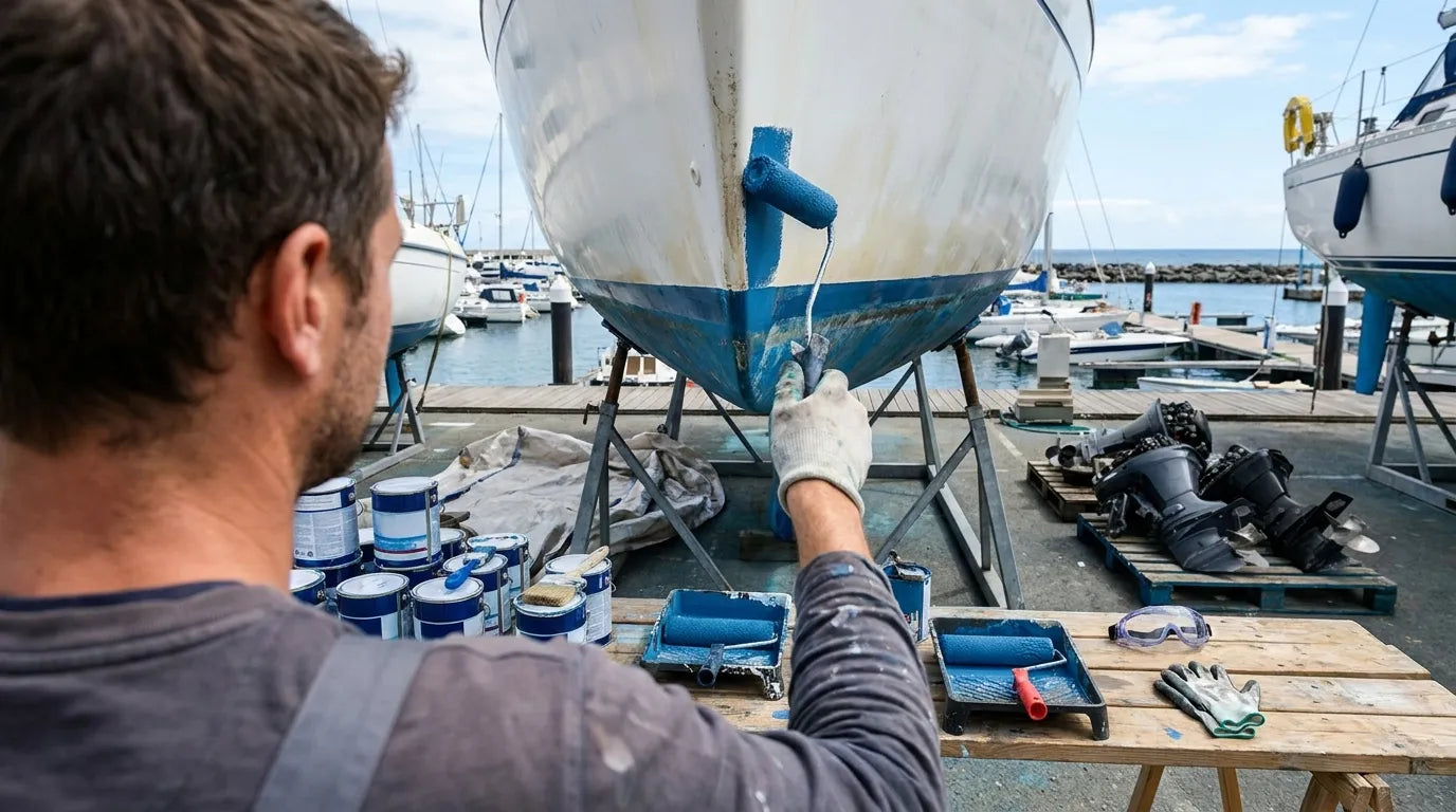 Marine Paint Supplies: What to Buy and How to Use Them
