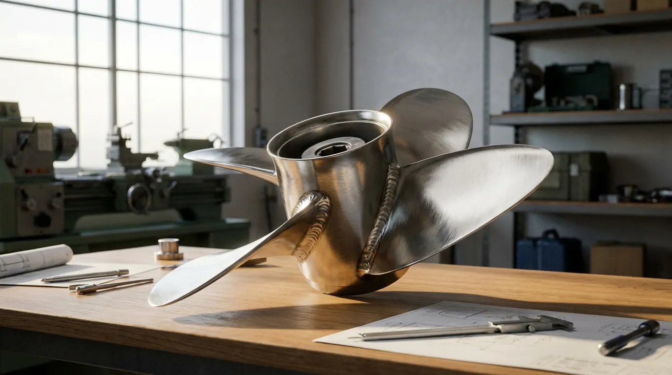 Marine Propellers Performance & Repair Innovations 2026